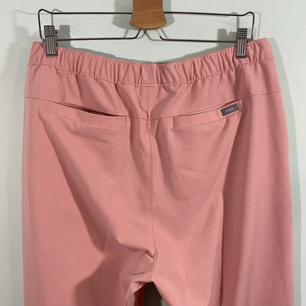 FIGS Pink Technical Collection Tansen Jogger Size L P